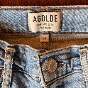 AGOLDE Skinny Jeans
